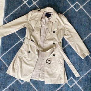 VERY GOOD Banana Republic Classic Trench/Overcoat